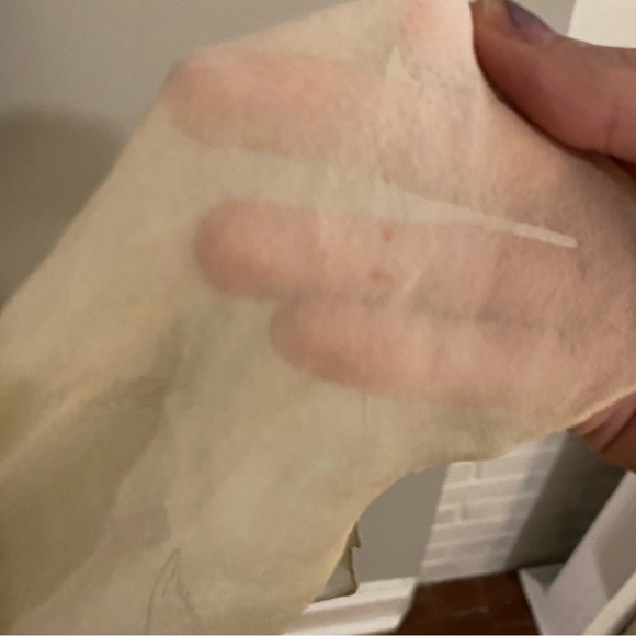 Anne Klein silk sustainable feather print sheer scarf wrap - Picture 6 of 16